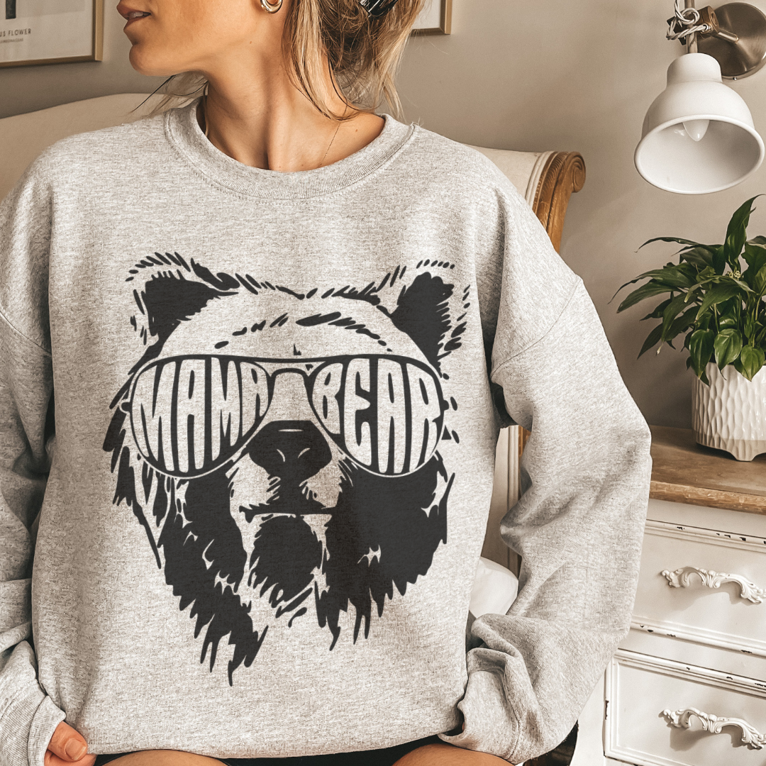 Mama Bear Sweatshirt Sweatshirt