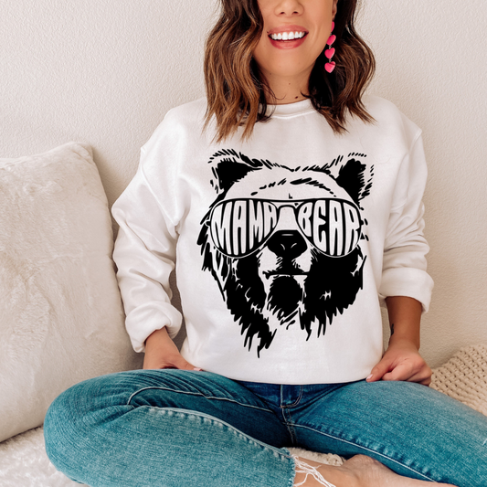 Mama Bear Sweatshirt Sweatshirt
