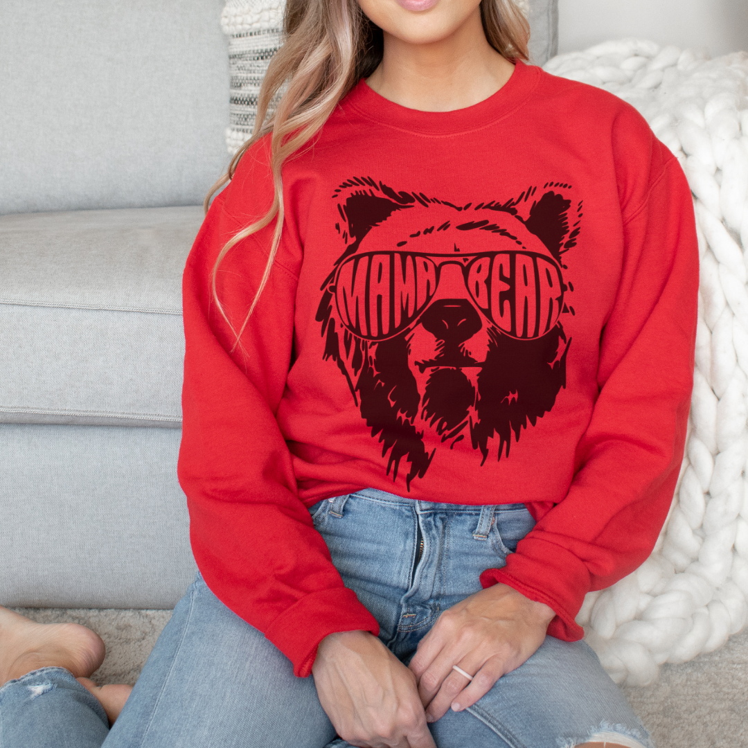 Mama Bear Sweatshirt Sweatshirt