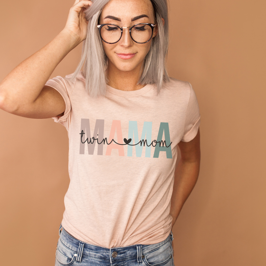 Twin Mama Shirt