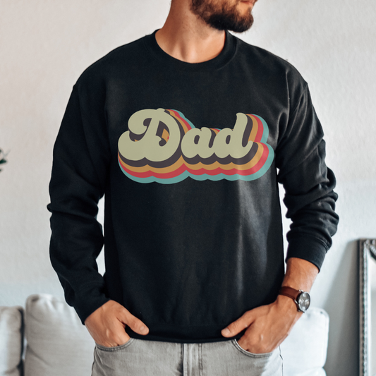 Retro Dad Sweatshirt