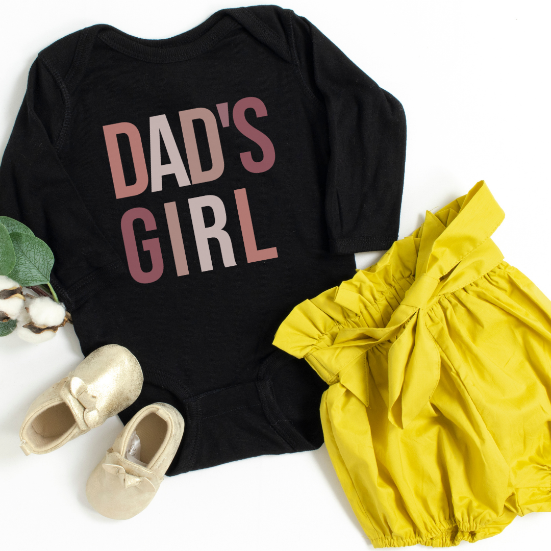 Dads Girl Bodysuit