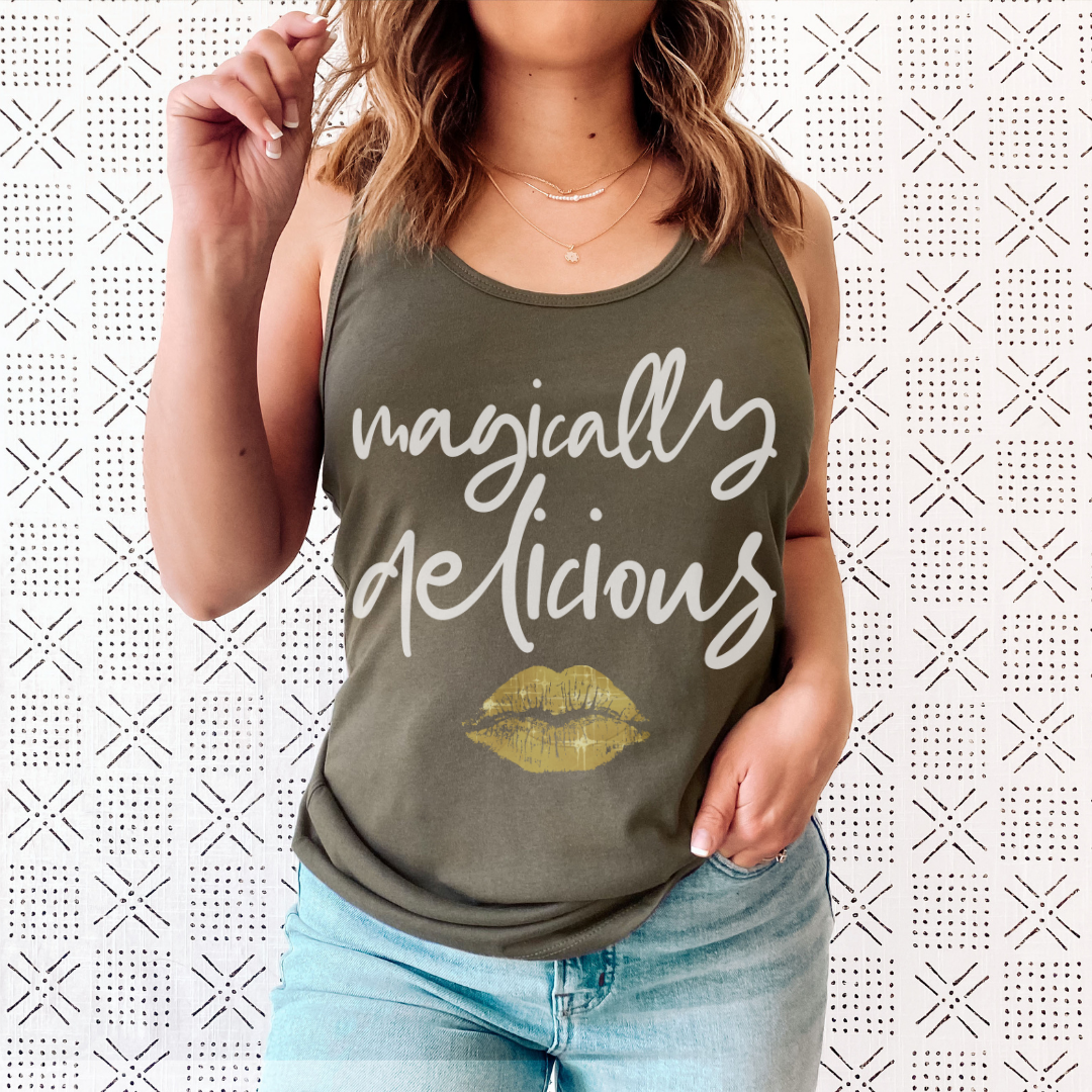 Magically Delicious Tank Top