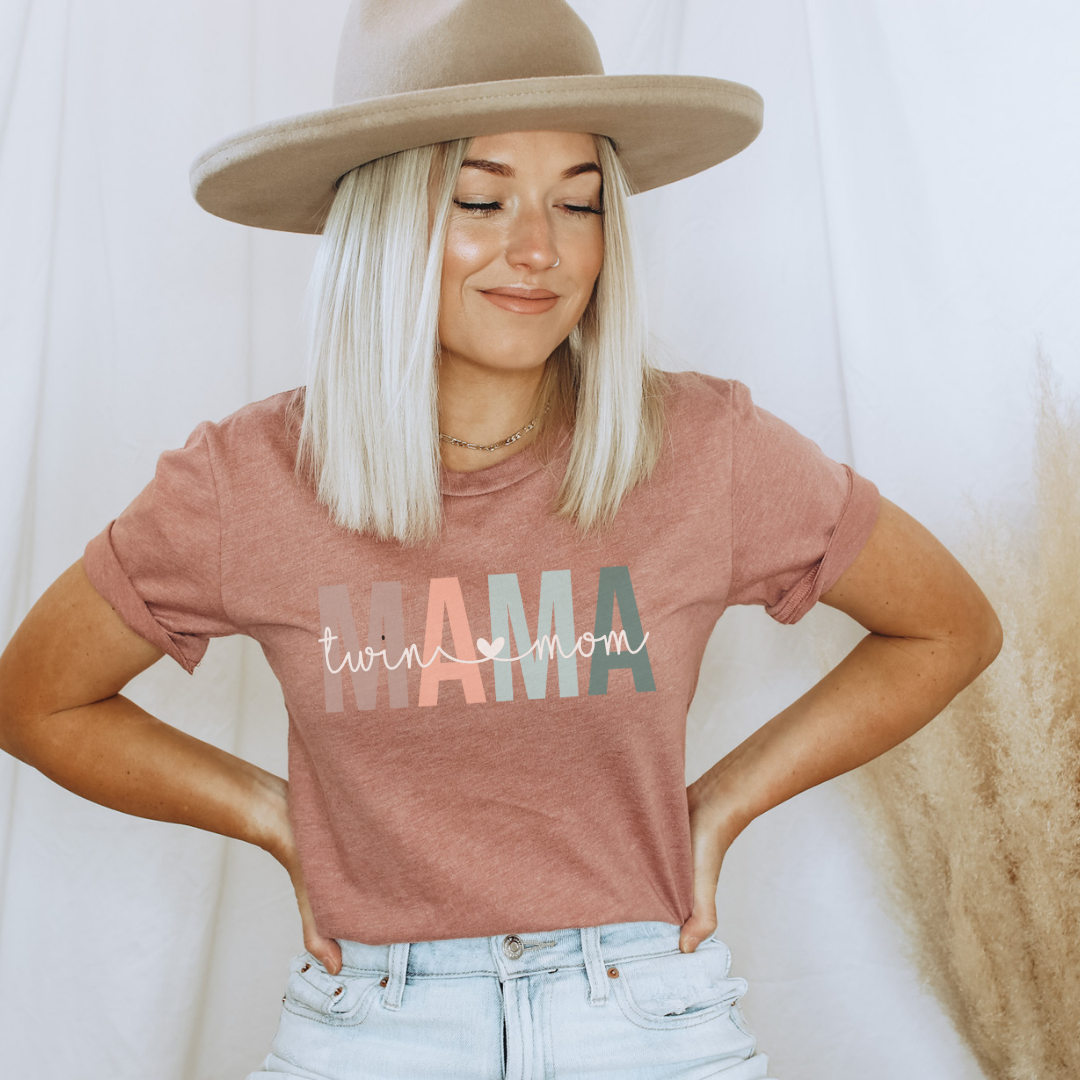 Twin Mama Shirt
