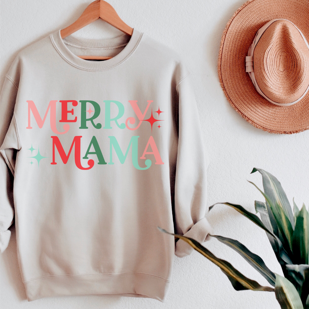 Merry Mama Sweatshirt